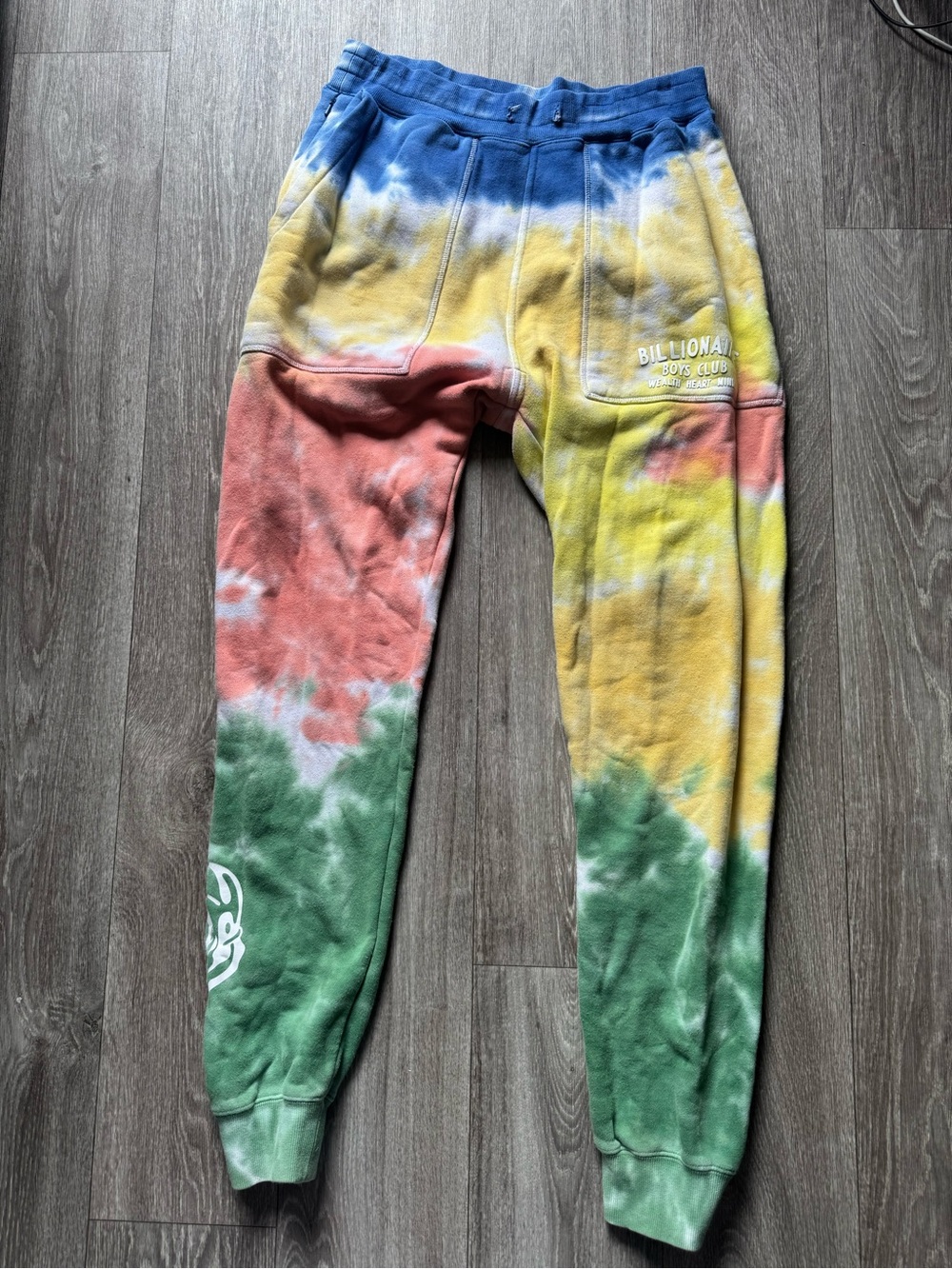 Billionaire Boys Club Men’s Multicolor Tie-Dye Sweatpants